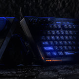 8BitDo Retro 87 Mecha Break – mekanisk tastatur, engelsk – Tastatur fra siden