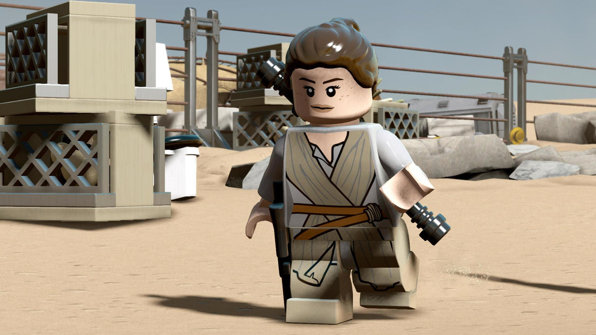 LEGO Star Wars: The Force Awakens Geekd