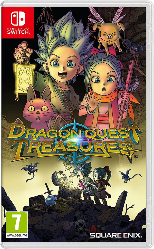Dragon Quest Treasures – EN/FR – Nintendo Switch