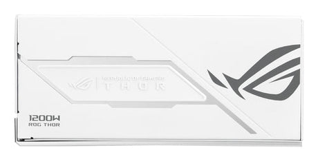 ASUS ROG Thor 1200P3 White Gaming E – 1200 W PSU – hvidt sidepanel
