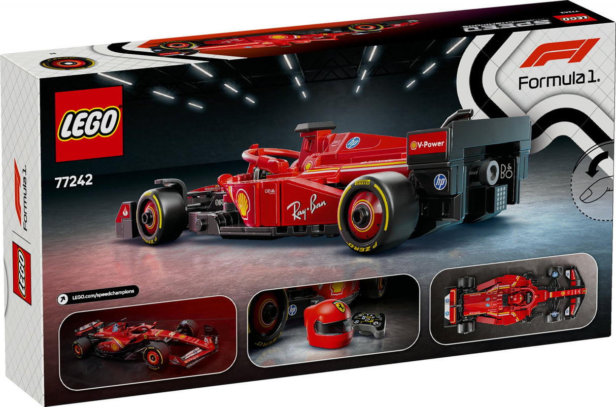 LEGO 77242 Speed Champions Ferrari SF-24 F1 Racing Car LEGO