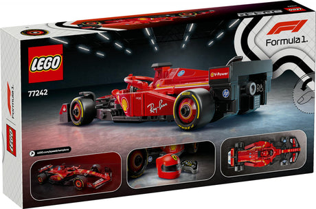 LEGO 77242 Speed Champions Ferrari SF-24 F1 Racing Car LEGO