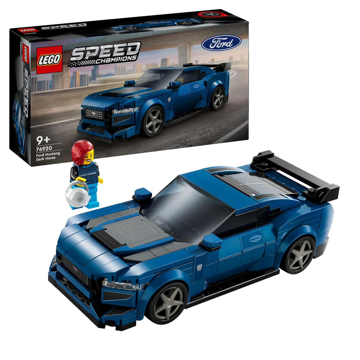 LEGO Speed Champions - Ford Mustang Dark Horse (76920) LEGO