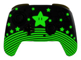 Turtle Beach Rematch Wireless – Super Mario Star – Switch – illustration af selvlysende stjernemotiv
