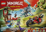 LEGO - Ninjago - Ninja Vehicle Tree House Battle (71857) LEGO