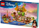 LEGO 43258 Disney Princess Kakamora Barge, construction toy LEGO