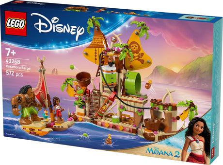LEGO 43258 Disney Princess Kakamora Barge, construction toy LEGO