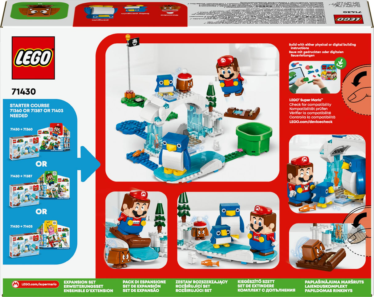 LEGO Super Mario - Penguin Family Snow Adventure Expansion Set (71430) LEGO