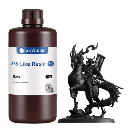 Anycubic ABS-Like Resin 3.0 – sort, 1 kg