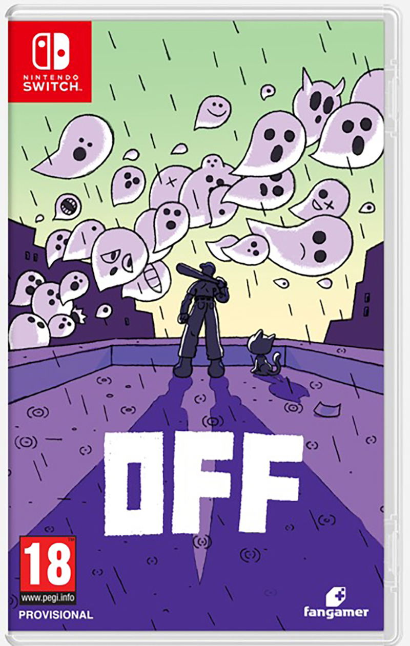 Off – omslag til Nintendo Switch