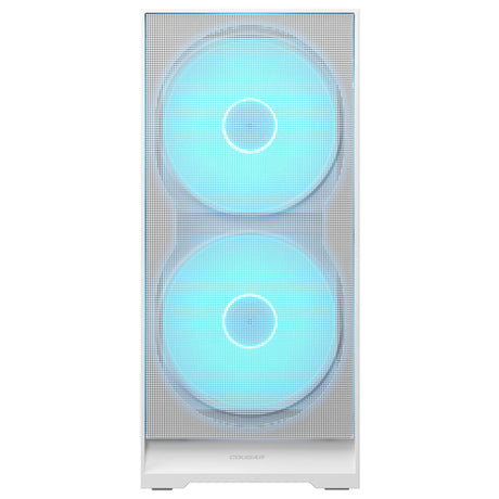 COUGAR Airface 180, ARGB, hvid kabinet – produktdetalje