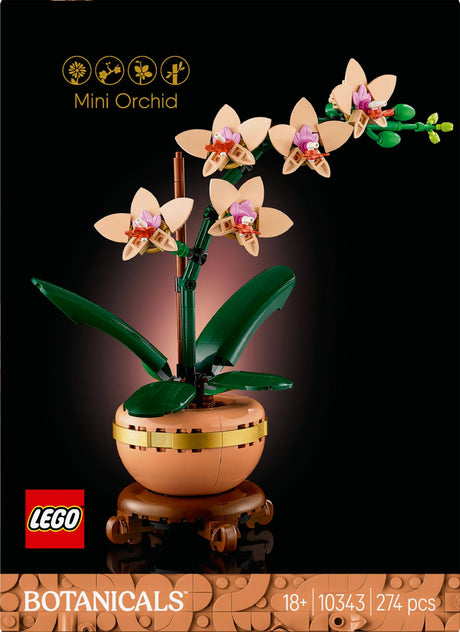 LEGO 10343 Botanicals Mini Orchid LEGO