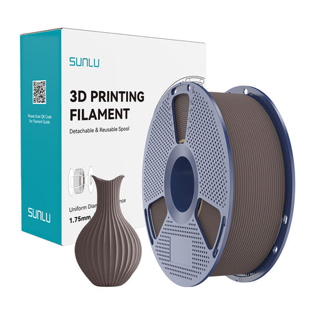 Sunlu PLA Classic filament – Chocolate, 1,75 mm, 1 kg