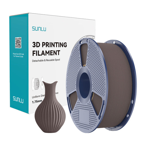 Sunlu PLA Classic filament – Chocolate, 1,75 mm, 1 kg
