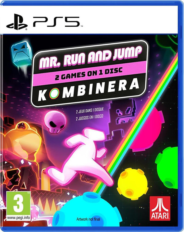 Mr. Run and Jump + Kombinera Adrenaline – PlayStation 5