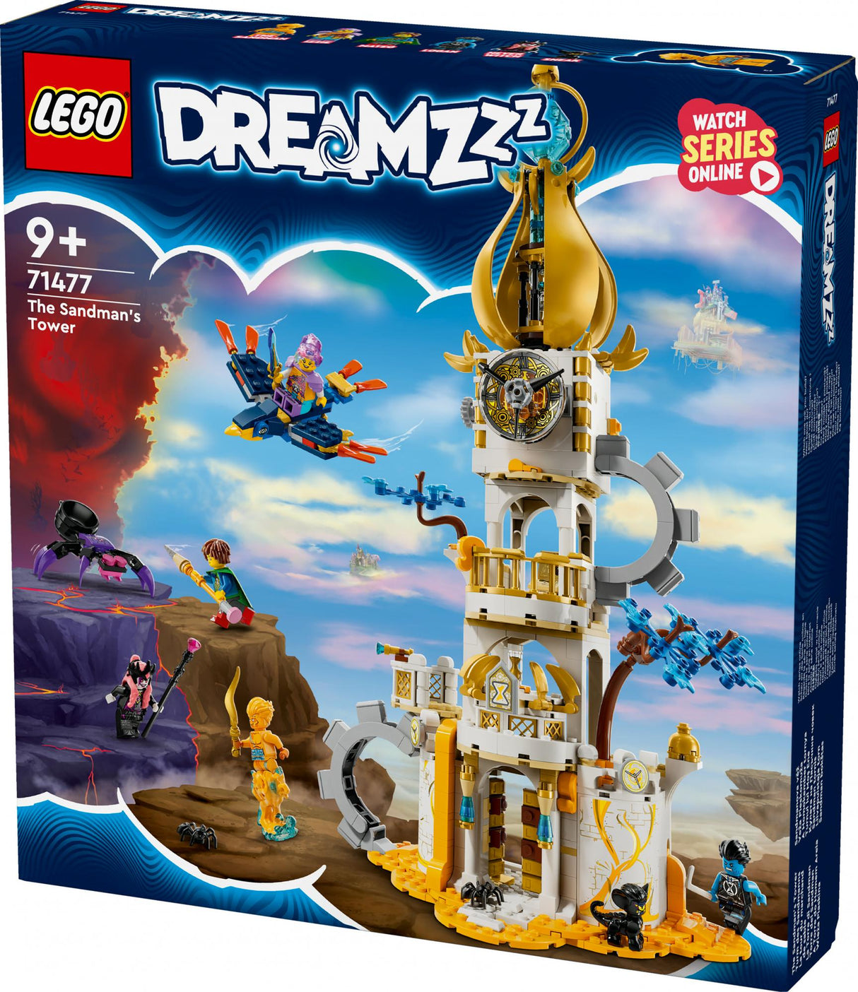 LEGO 71477 DREAMZzz Sandman's Tower LEGO