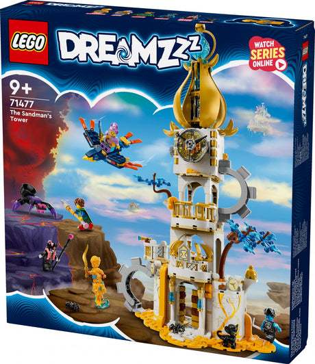 LEGO 71477 DREAMZzz Sandman's Tower LEGO