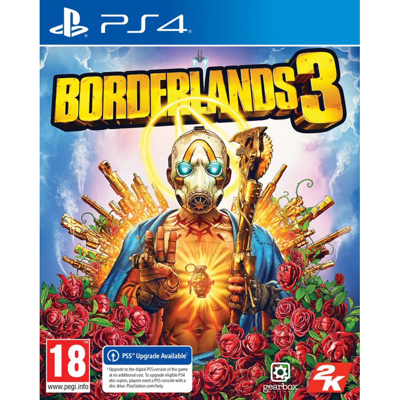 Borderlands 3 – PlayStation 4 – spilomslag