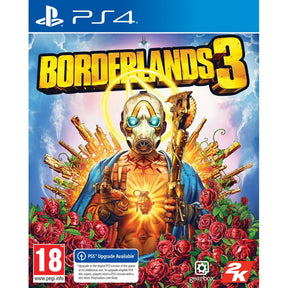 Borderlands 3 – PlayStation 4 – spilomslag