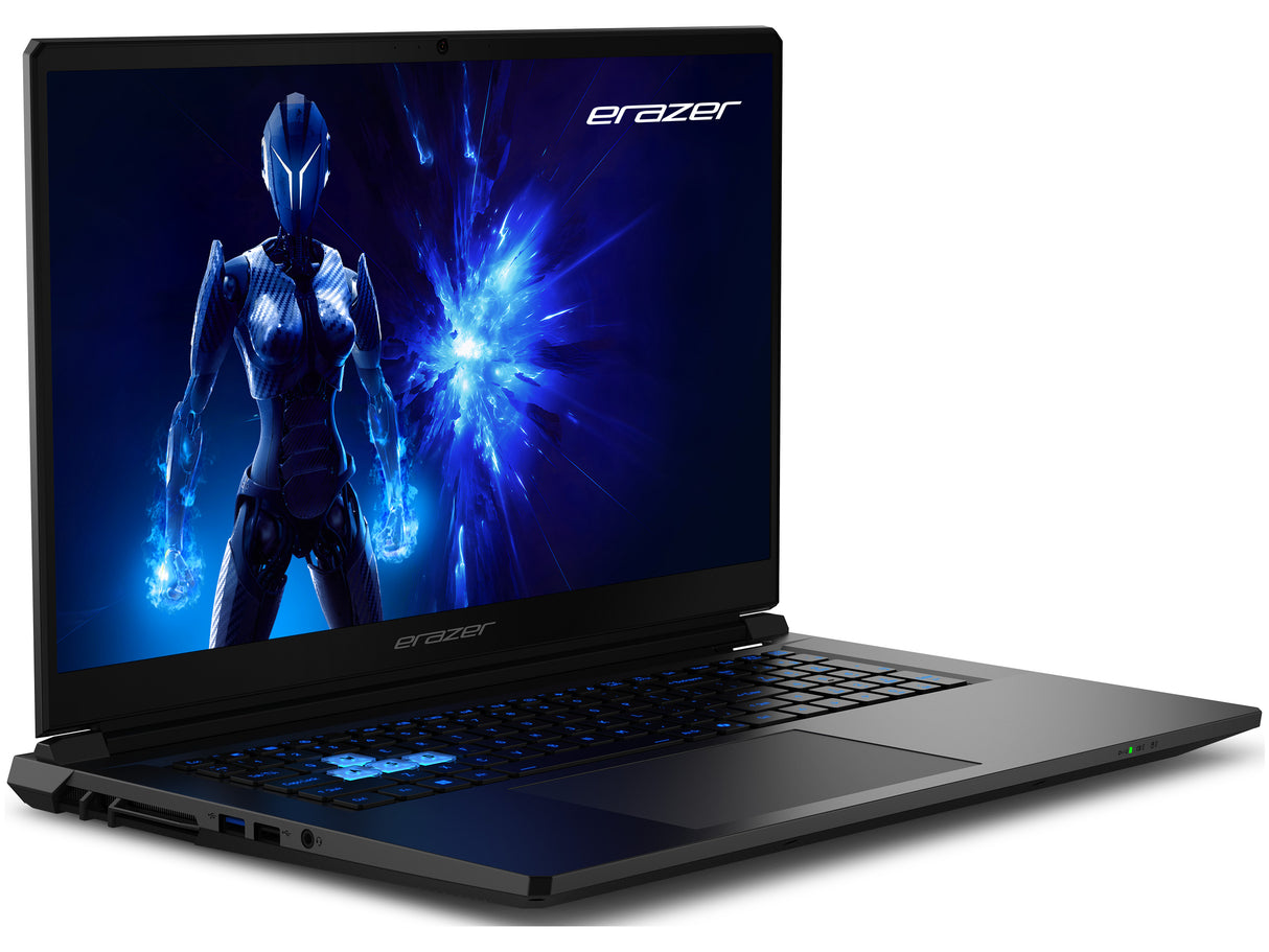Erazer Defender 17 P1 MD62755 17,3" FHD Core 7-240H 32 GB 2 TB RTX 5060 Windows 11 Home