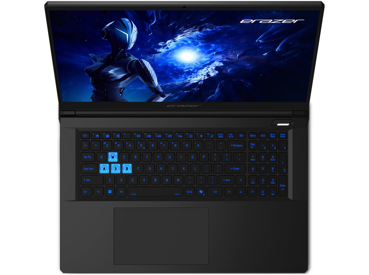 Erazer Scout 17 E1 MD62758 17,3" FHD Core 5-210H 16 GB 1 TB RTX 5050 Windows 11 Home