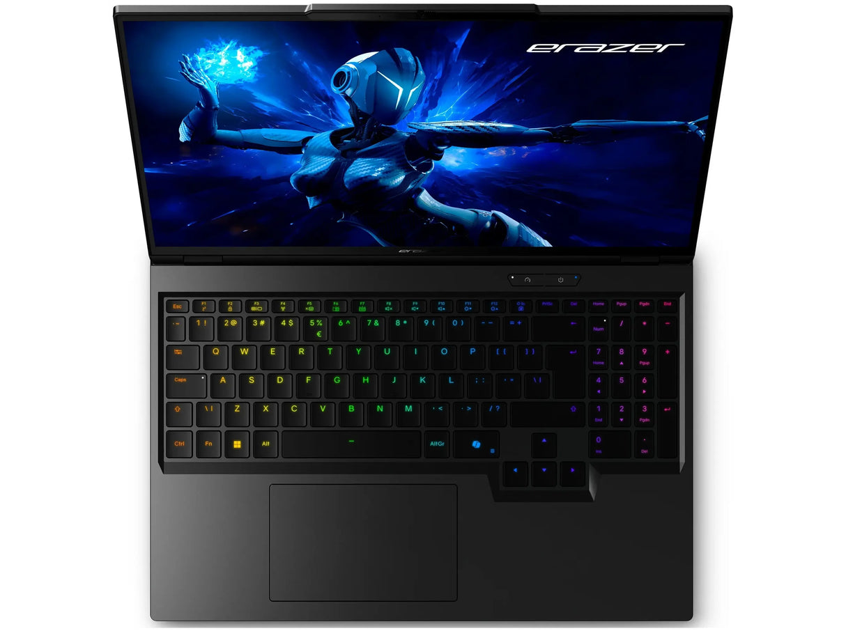 Erazer Beast 16 X1 Ultimate MD62733 16" QHD+ Ultra 9-275HX 32 GB 2 TB RTX 5080 Windows 11 Home