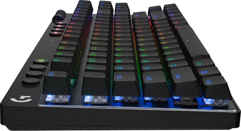 Logitech G PRO X Tastatur Mekanisk LIGHTSYNC Trådløs