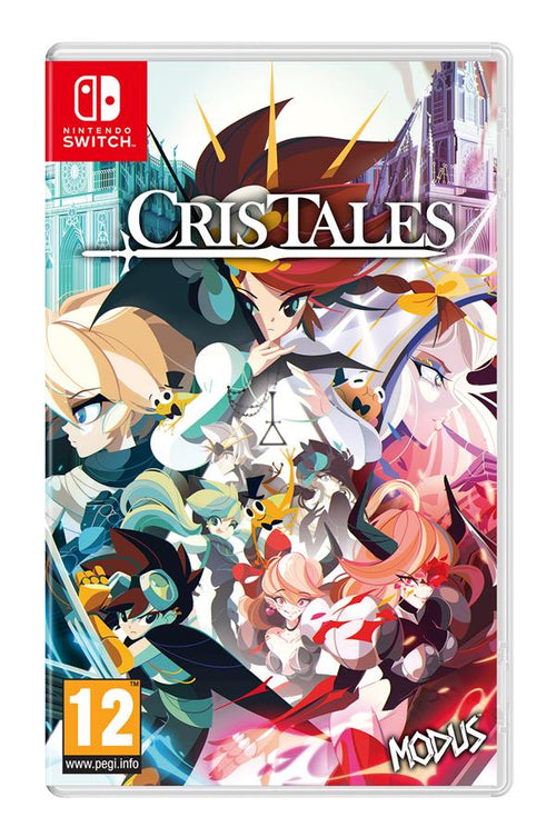 Cris Tales Nintendo Switch Fransk æske – Fransk emballage