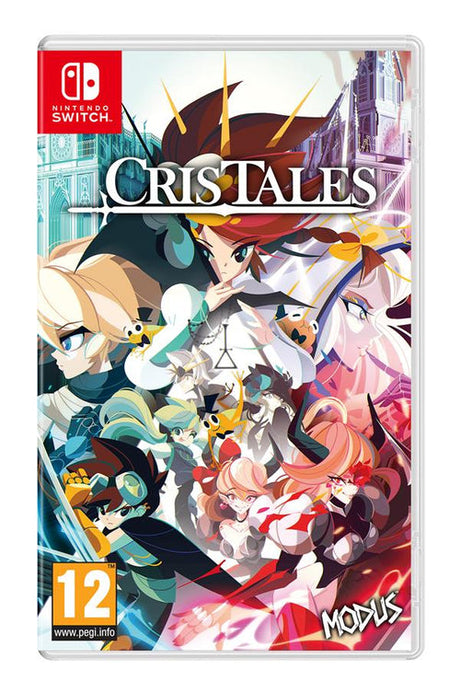 Cris Tales Nintendo Switch Fransk æske – Fransk emballage