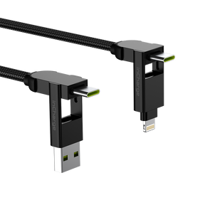 InCharge X MAX Lava Black 1,5m Geekd