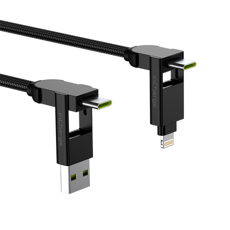 InCharge X MAX Lava Black 1,5m Geekd