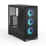 Fractal Design Pop Air 2 White TG Clear ATX