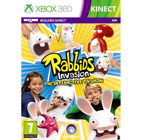 Rabbids Invasion: The Interactive TV Show – Kinect – Xbox 360