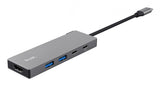 TRUST DALYX 5-IN-1 MULTIPORT ADAPTER TRUST