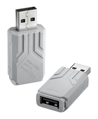 Asus ROG Polling Rate Booster – Hvid