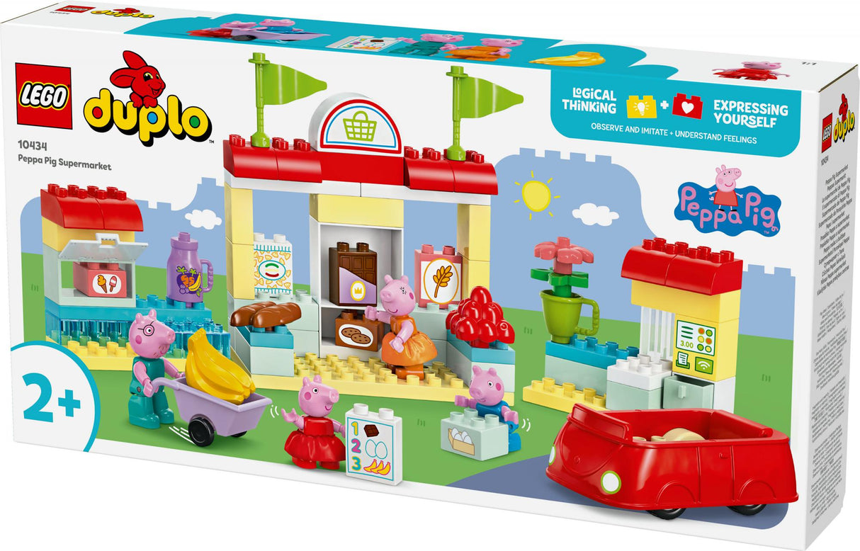 LEGO 10434 Duplo Peppa's Supermarket LEGO