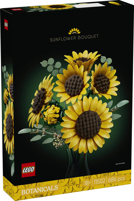 LEGO - Botanicals - Sunflower Bouquet (11502) LEGO