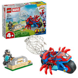 LEGO 11206 Marvel Spidey and his super friends Spidey on motorcycle vs. Rhino Lego