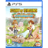 Story of Seasons: A Wonderful Life - PS5 - omslag