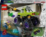 LEGO 76312 Marvel Super Heroes Marvel Hulk Truck vs. Thanos LEGO