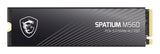 MSI SPATIUM M560 1 TB SSD - M.2 PCIe 5.0 NVMe - visning 2