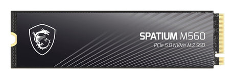 MSI SPATIUM M560 1 TB SSD - M.2 PCIe 5.0 NVMe - visning 2