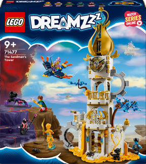 LEGO 71477 DREAMZzz Sandman's Tower LEGO