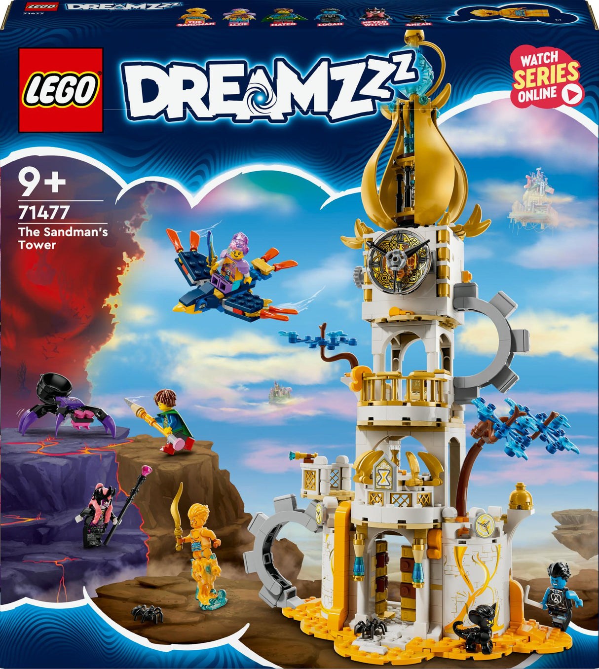LEGO 71477 DREAMZzz Sandman's Tower LEGO