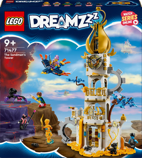 LEGO 71477 DREAMZzz Sandman's Tower LEGO