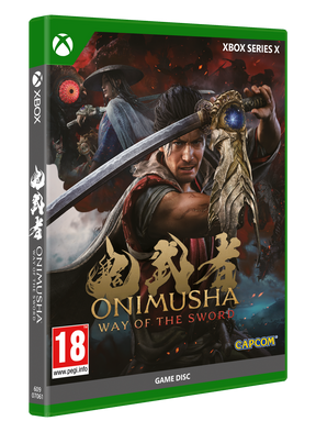Onimusha: Way of the Sword – Xbox Series X – spilæske