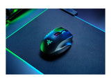 Razer Naga Pro Optical Wireless Schwarz Grün 