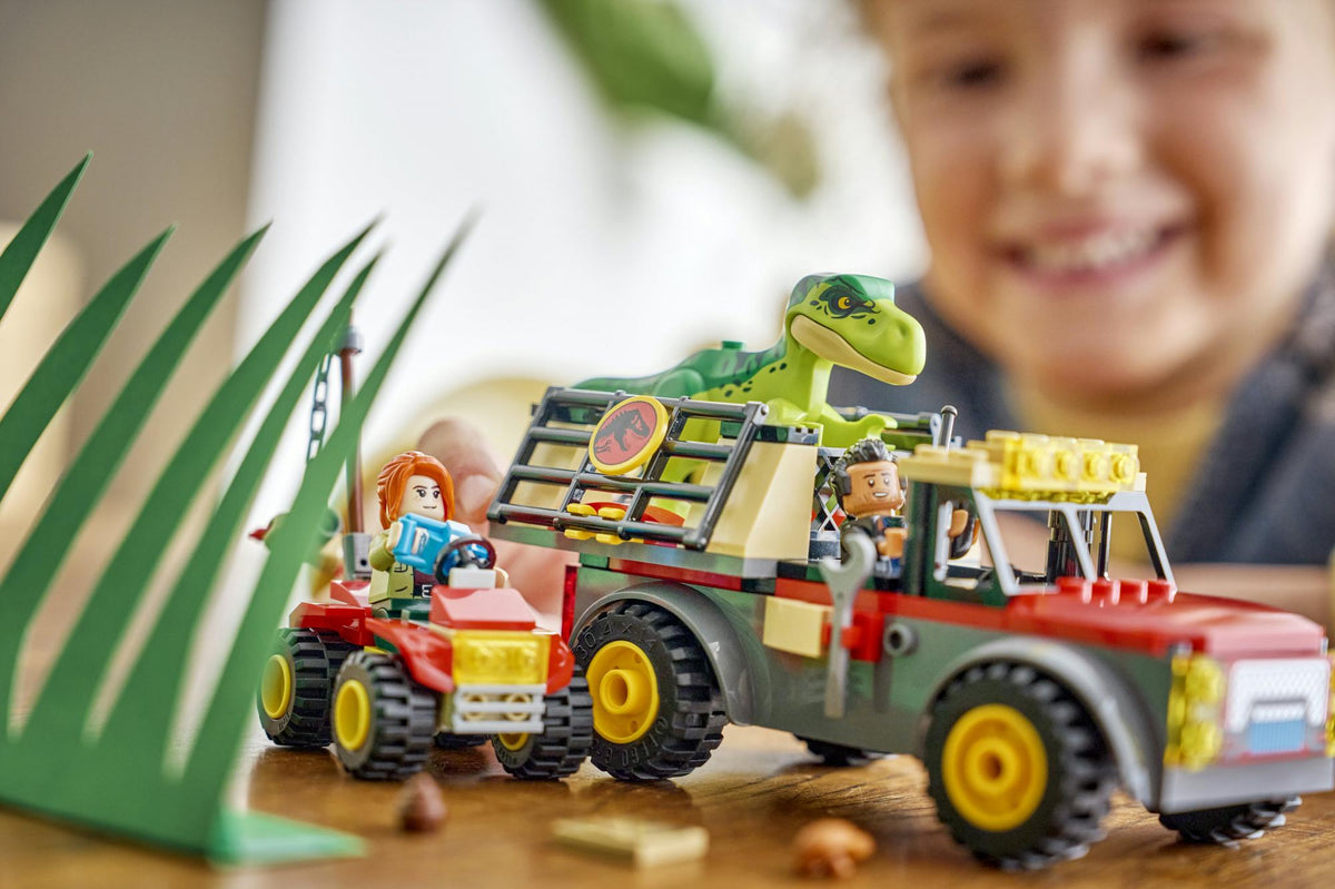 LEGO - Jurassic World - Young T. rex Transport Truck (77978) LEGO