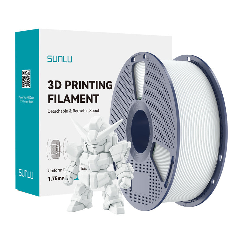 Sunlu PLA+ 2.0 filament – Ceramic, 1,75 mm, 1 kg