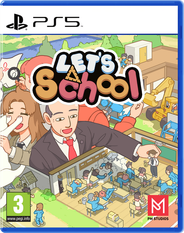 Let's School – PlayStation 5
